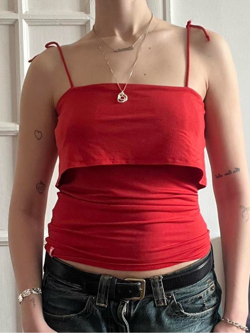 Size XXS Lait de Poule Tank Top